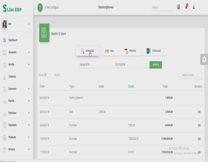 Export Data - Laravel Developer