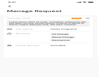 Manage Requests