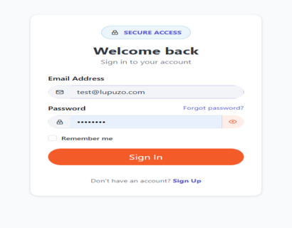 Customer Login