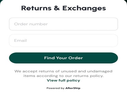 Return & Exchange